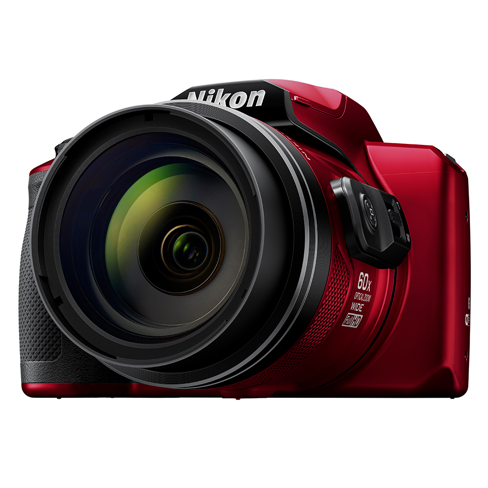 Nikon Coolpix B600 Red