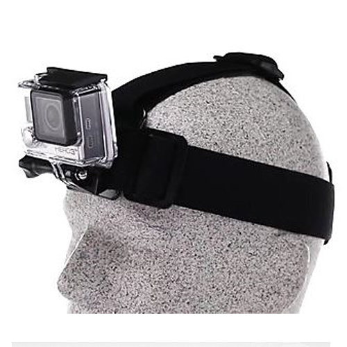 Fixation frontale GoPro Head Strap + QuickClip - Accessoires pour caméra  sport