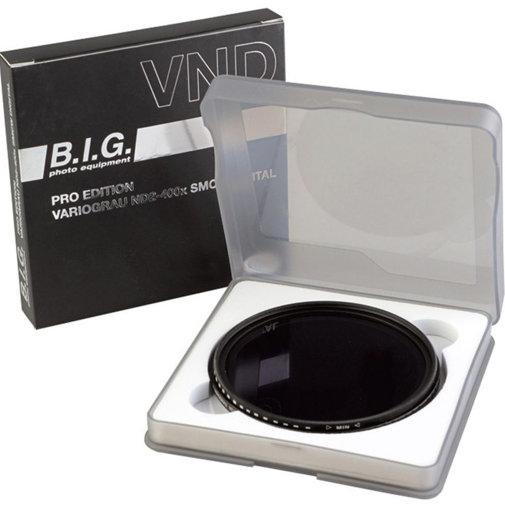 BIG Vario ND-filter, 58mm, Pro-Edition SMCW