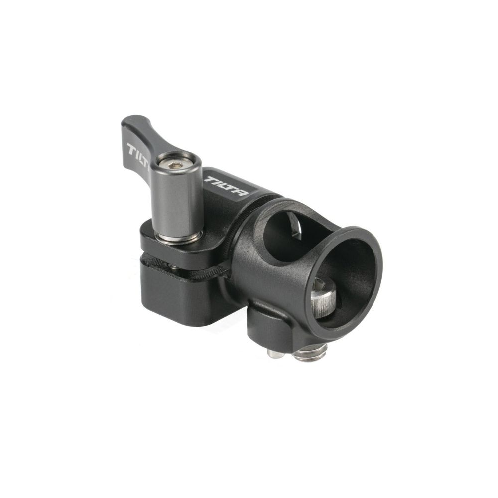 Tilta TA-15RH-1420S-B 15mm Stang houder naar 1/4"-20 adapter (zijmontage) - zwart