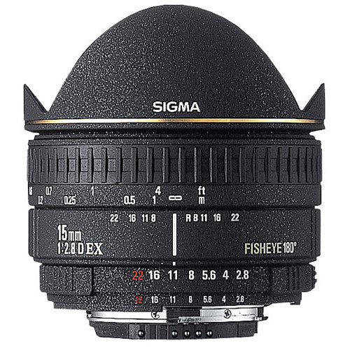 Sigma 15mm F/2.8 EX DG Diag. Fisheye Pentax