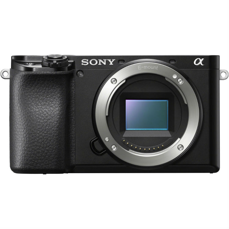 Sony A6100 zwart + 16-50mm Starter Kit