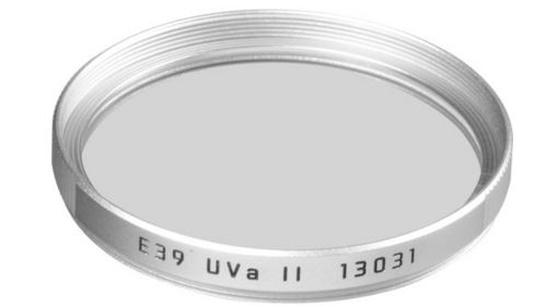 Leica 13067 Filter UVa II E 60 zilver