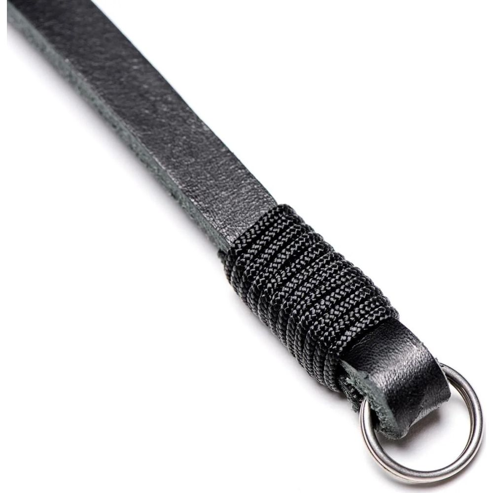 Leica 18893 Paracord belt made by COOPH black/black 100 cm