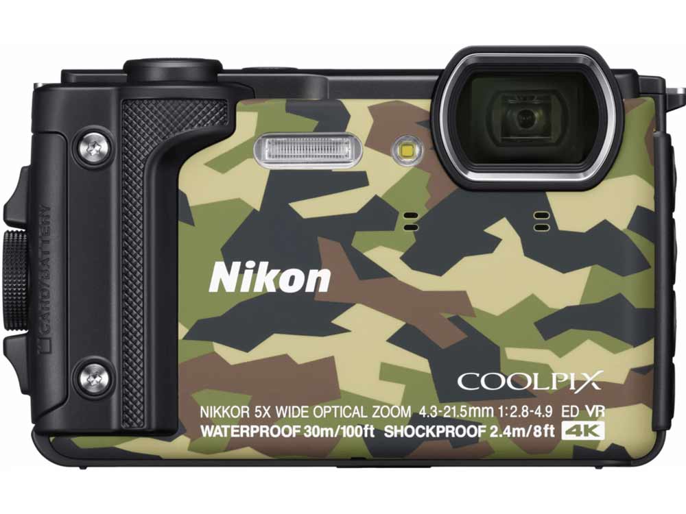 Nikon Coolpix W300 Kit vacanze camouflage - Kamera Express