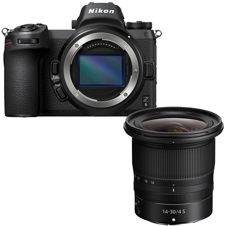 Nikon Z6 II + NIKKOR Z 24-70mm F/4.0 S - Kamera Express