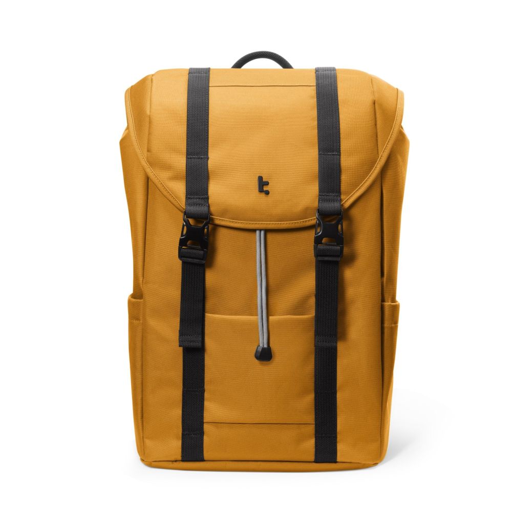 Tomtoc VintPack-TA1 22L Laptop backpack, geel