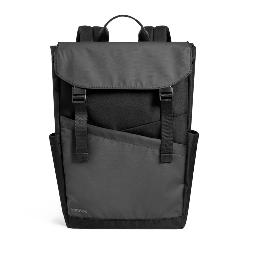 Tomtoc Slash-T64 Flip Laptop backpack, Meteorite