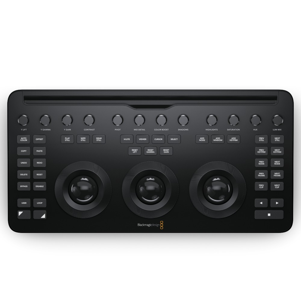 Blackmagic DaVinci Resolve Micro Color Panel (FR)