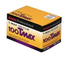 Kodak T-MAX 100, 36 opnamen kleinbeeld