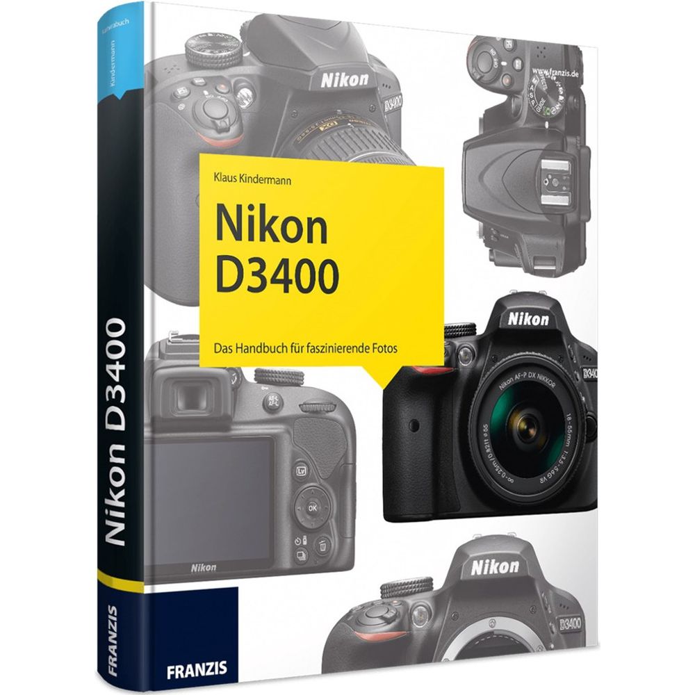 Dörr Franzis Cameraboek Nikon D3400