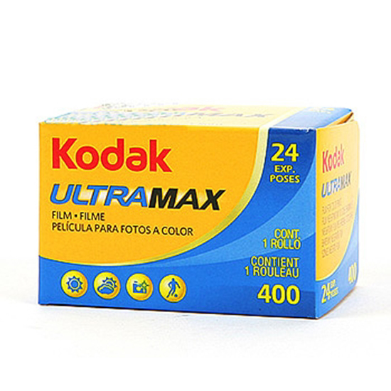 Film Kodak Ultramax 400 135-24 en boîte