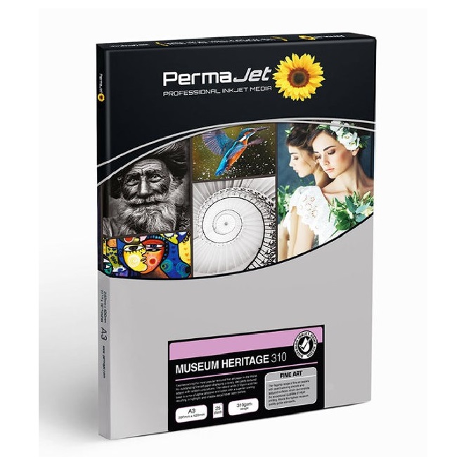 PermaJet PJ60223 Museum Heritage 310gsm A3 25 vel