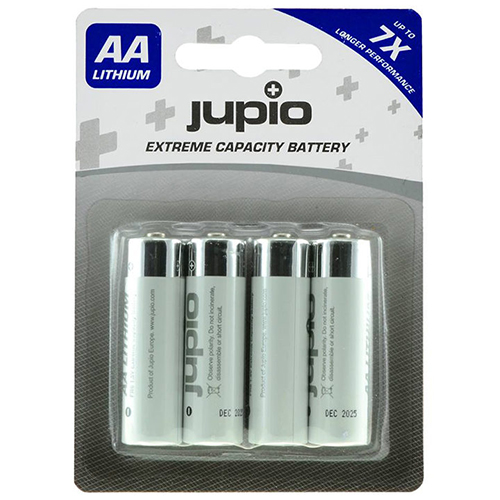 Lithium Batteries AA 4 pcs VPE-12