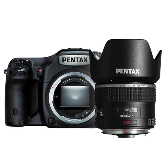Pentax 645Z + 55mm F/2.8 AL (iF) SDM AW SMC D-FA