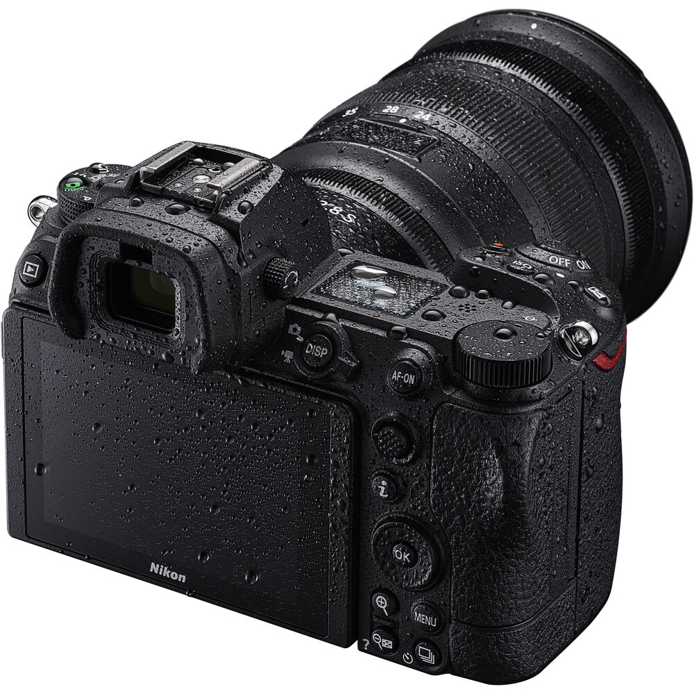 Nikon Z6 II F/4.0 Z Express 24-70mm - Kamera + NIKKOR S