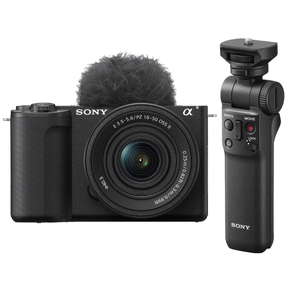 Sony ZV-E10 II + 16-50mm + grip