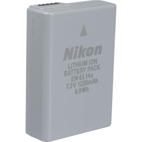 Brig prijs verslag doen van Nikon EN-EL14a oplaadbare batterij - Kamera Express