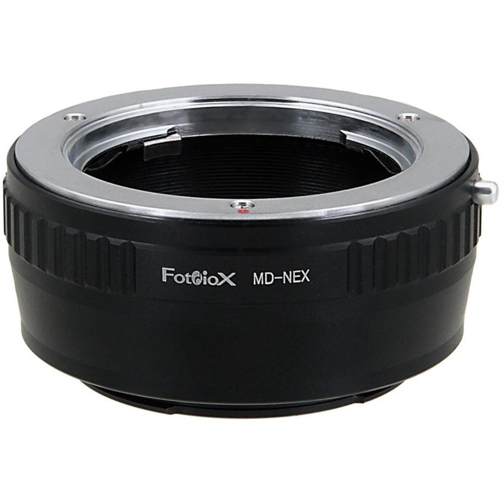 Fotodiox Lens Mount Adapter - Minolta Rokkor (SR / MD / MC) SLR Lens to Sony Alpha E-Mount (MD-SnyE)