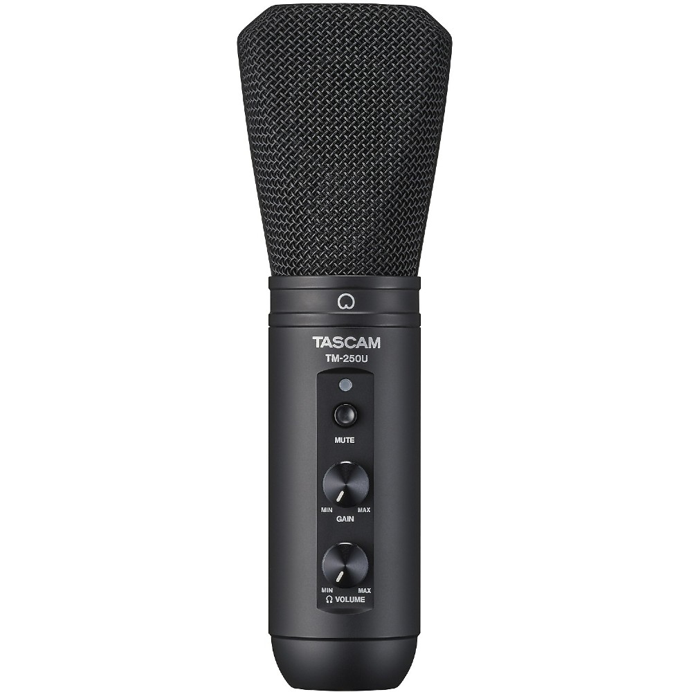 Tascam TM-250U USB broadcasting microfoon