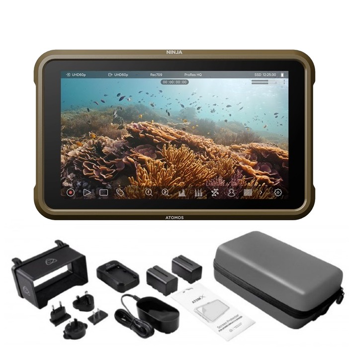 ATOMOS Ninja + Atomos 5-inch Accessory Kit, Version II Bundel