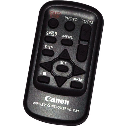 Canon WL-D89 Remote Control