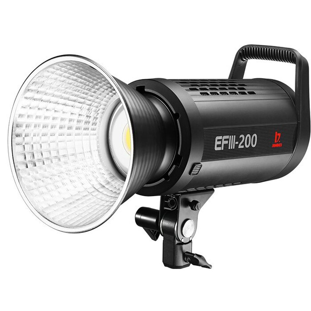 Jinbei EFIII-200 LED video light (incl. Reflector)