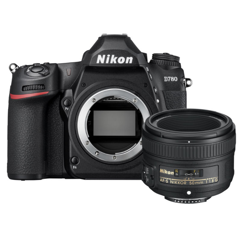 Lente Nikon Af-s 50mm 1.8g + Parasol + Bolso / Garantia