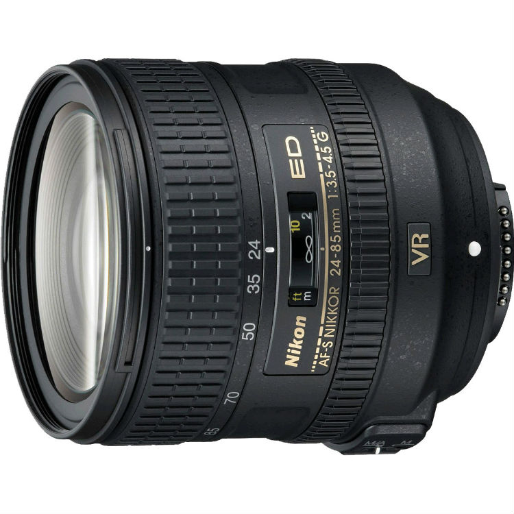 Nikon AF-S 24-85mm F/3.5-4.5 G ED VR