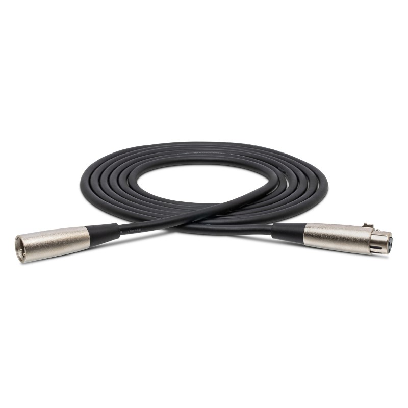 Hosa Microphone Cable, Hosa XLR3F to XLR3M, 3m