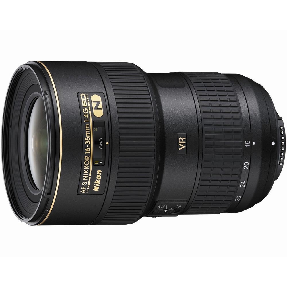 Nikon AF-S 16-35mm F/4.0G ED VR