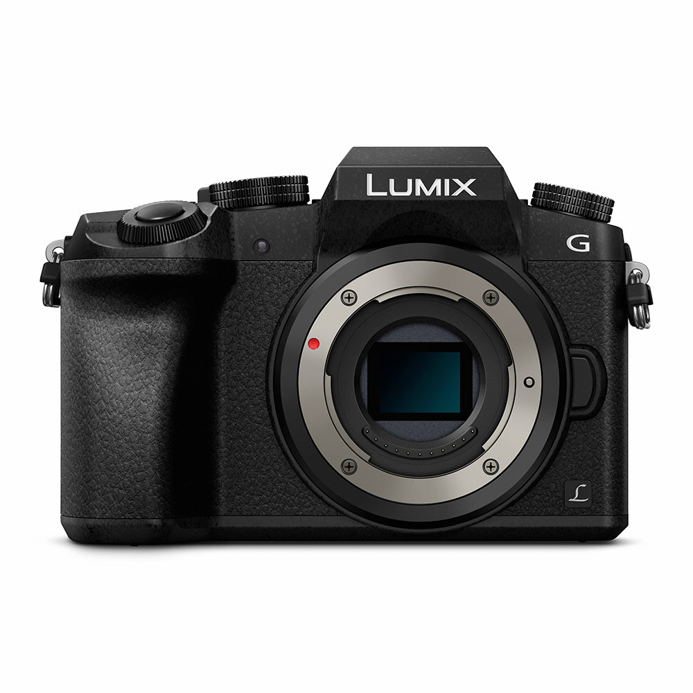 Panasonic LUMIX DMC-G7 body zwart