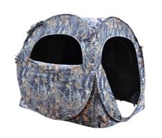 Stealth Gear Nature Photographers Square Hide Schuiltent - Camo - 2 Persoons