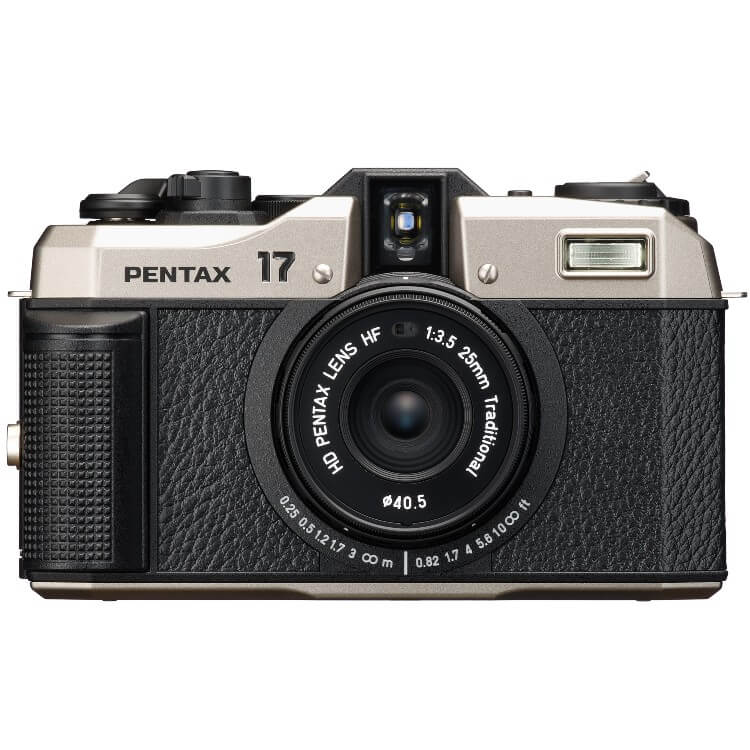 Pentax 17 Dark Silver