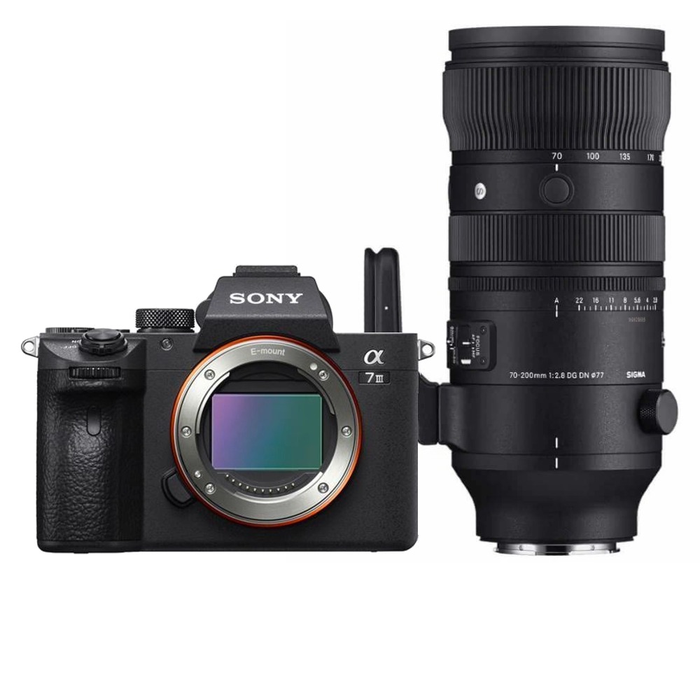 Sony A7 mark III + Sigma 70-200mm F/2.8 DG DN OS Sports Sony FE-mount