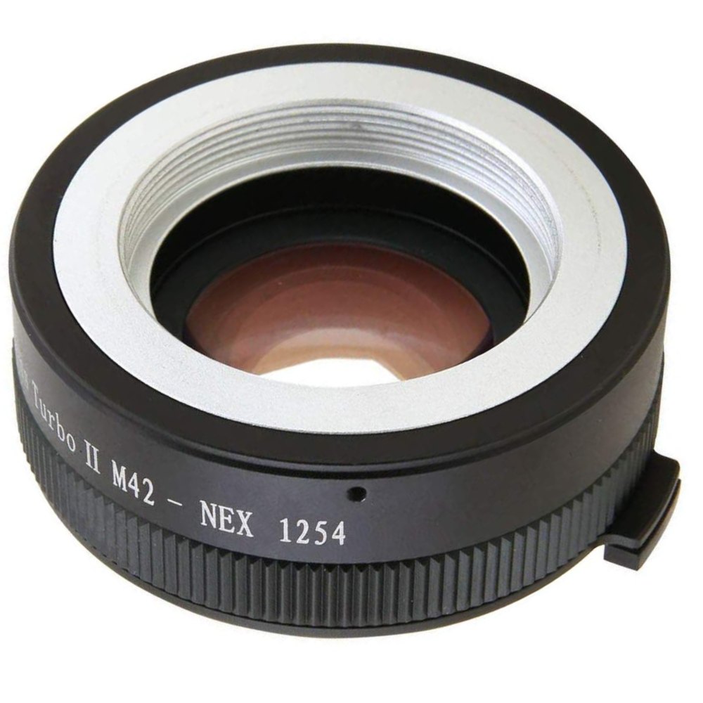 Mitakon Zhongyi Lens Turbo adapter M42 naar Sony NEX Mark 2