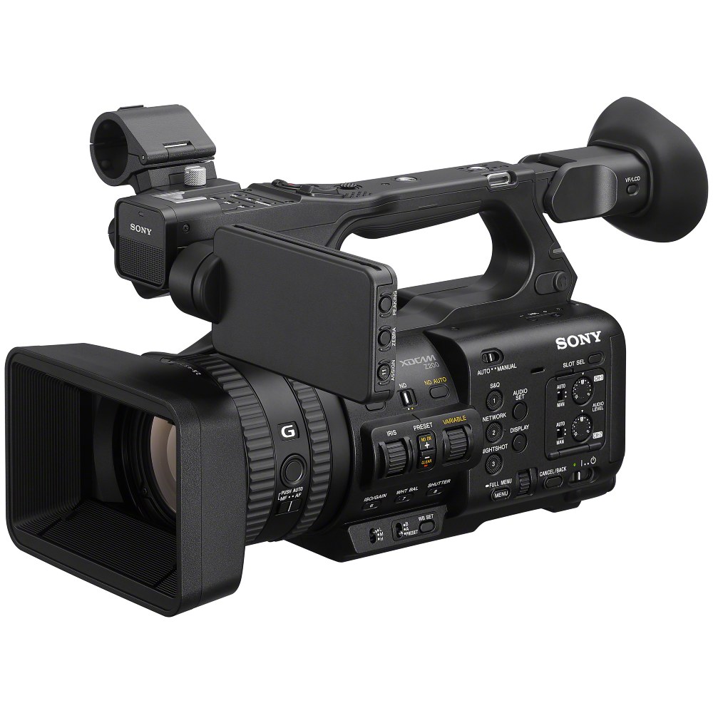 Sony PXW-Z200 4K HDR XDCAM Camcorder