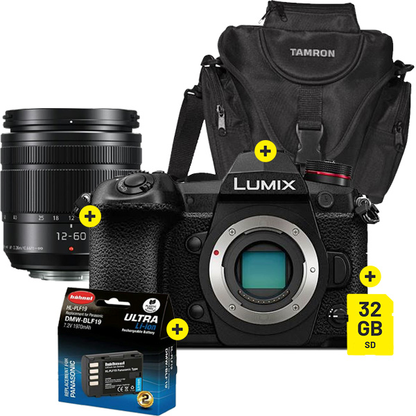 Panasonic Lumix DC-G9 + 12-60mm ASPH Power OIS Starter Kit