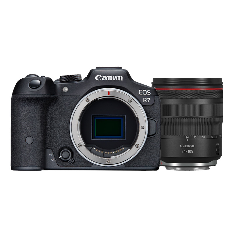 Canon EOS 24-105 - F/4L RF IS USM Express R7 Kamera +