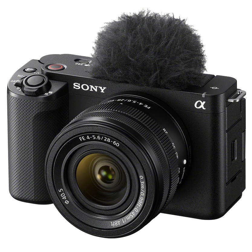 Sony Vlog Camera ZV-1 II + Shotgun microphone - Kamera Express