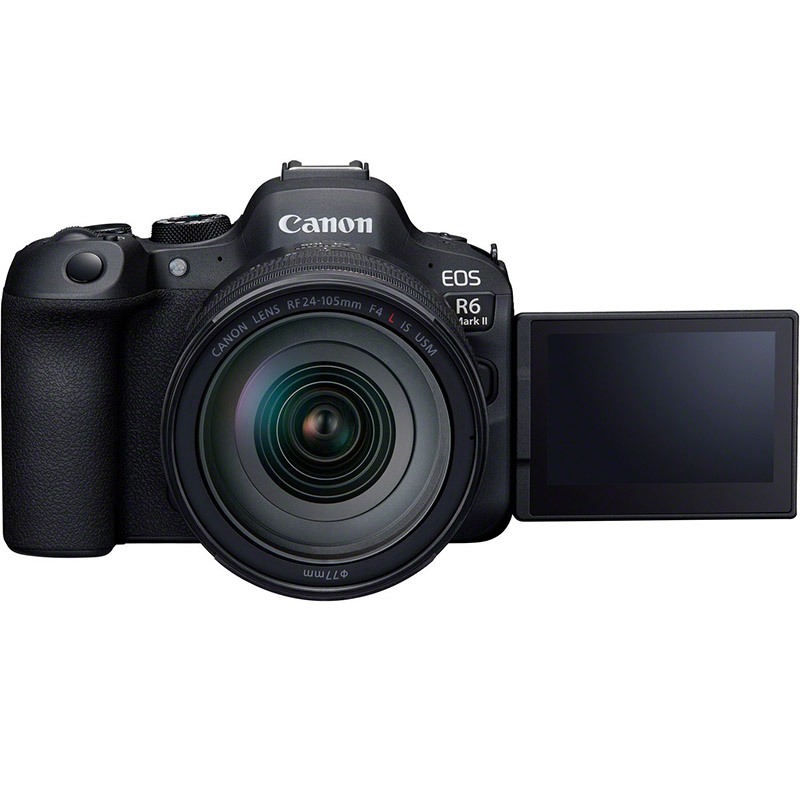 Canon EOS R6 Mark II body + RF 24-105mm F/4L IS USM - Kamera Express