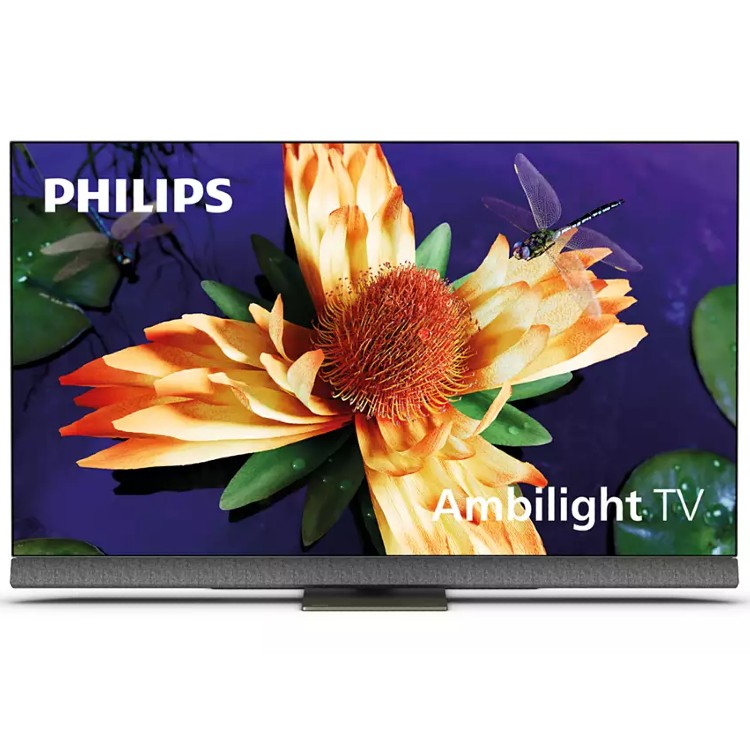 Philips 55OLED907/12 - Téléviseur Android Ambilight (2022) - Kamera Express