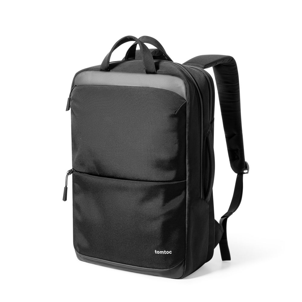 Tomtoc - Navigator T71 - Laptop/Backpack - Zwart