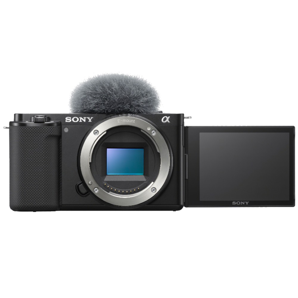 Uitvoeren monteren joggen Sony vlog camera ZV-E10 body systeemcamera - Kamera Express