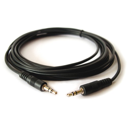 Kramer 3,5mm (M) to 3,5mm (M) Stereo Audio Cable 0,9m