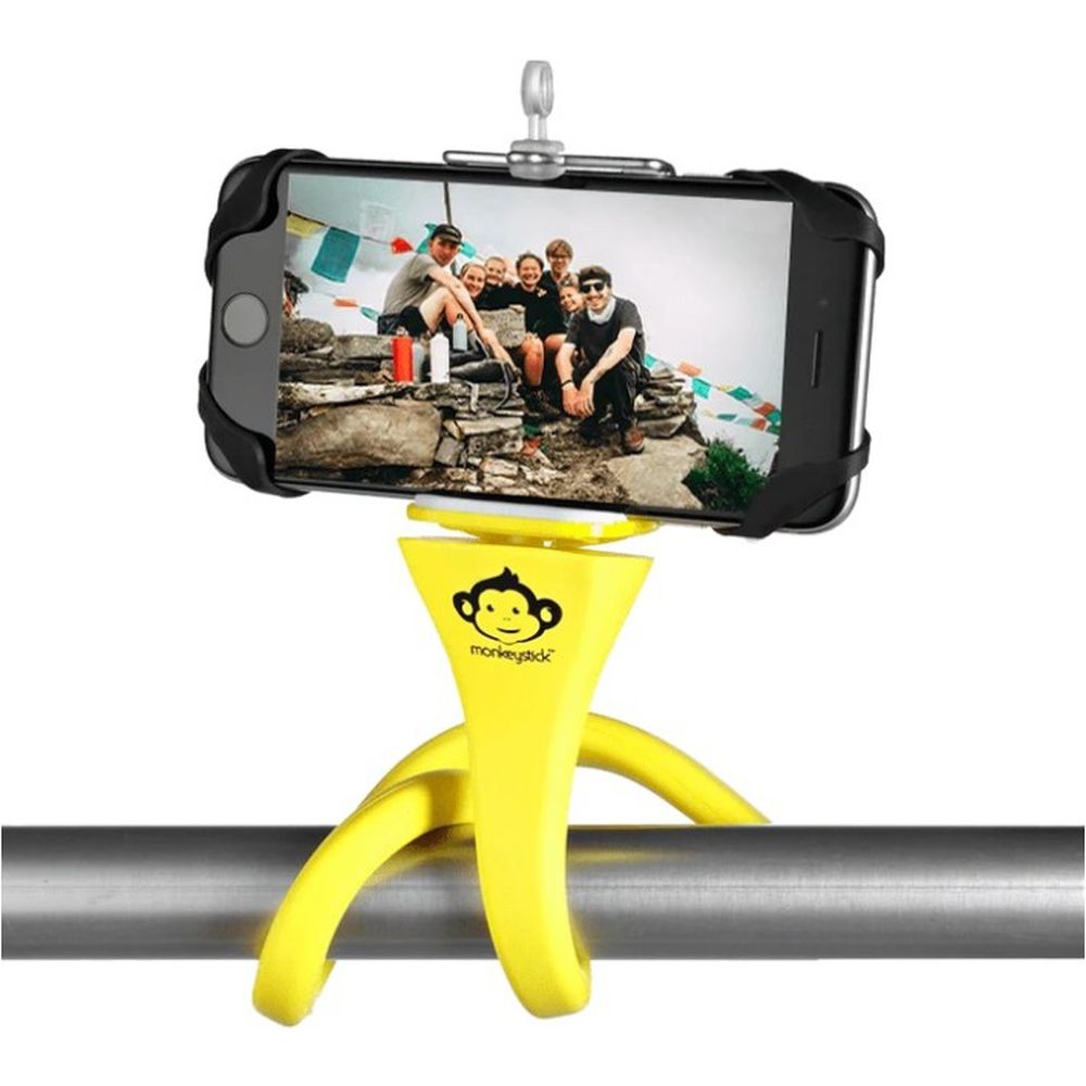  Monkeystick Black Flexible Selfie Stick for Mobile