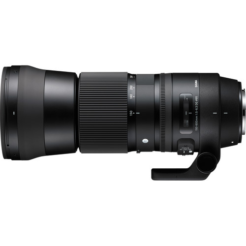 Sigma 150-600mm F/5-6.3 DG OS HSM I Contemporary Nikon + filter