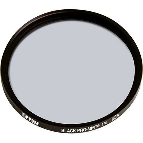 Tiffen 37mm Black Pro-Mist 1/4 Filter