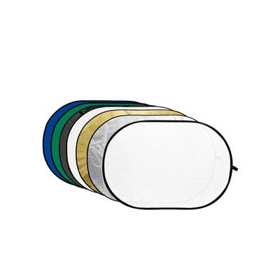 Godox 7-in-1 Gold, Silver, Black, White, Translucent, Blue, Green - 100x150cm