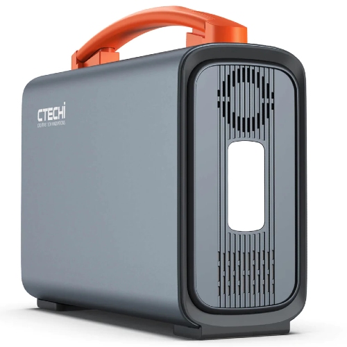 CTECHi-Générateur Solaire Portable pour Camping, Batterie de